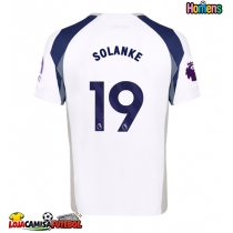 Camisa de Futebol Tottenham Hotspur Dominic Solanke #19 Equipamento Principal 2025-26 Manga Curta